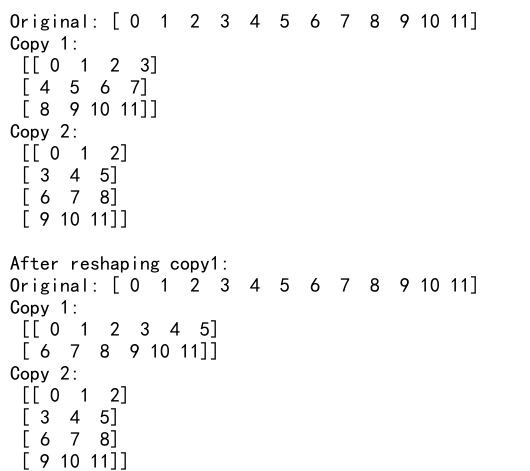 Mastering NumPy Reshape In Place: A Comprehensive Guide to Efficient Array Manipulation