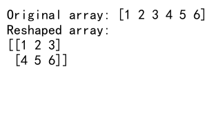 Mastering NumPy Reshape: Understanding Row-Major Order for Efficient Array Manipulation