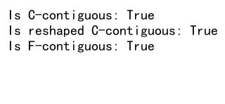 Mastering NumPy Reshape: Understanding Row-Major Order for Efficient Array Manipulation