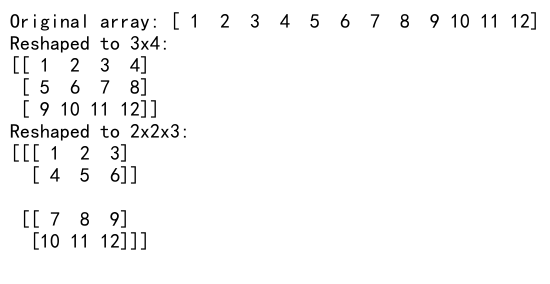 Mastering NumPy Reshape: Understanding Row-Major Order for Efficient Array Manipulation