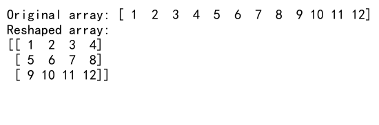 Mastering NumPy Reshape: Understanding Row-Major Order for Efficient Array Manipulation