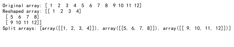 Mastering NumPy Reshape: A Comprehensive Guide to Transforming Array ...