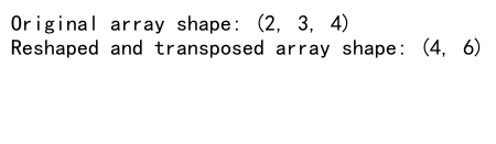 Mastering NumPy Reshape: A Comprehensive Guide to Transforming Array Dimensions