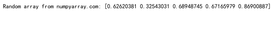 Mastering NumPy Random Arrays: A Comprehensive Guide to Generating and Manipulating Random Data