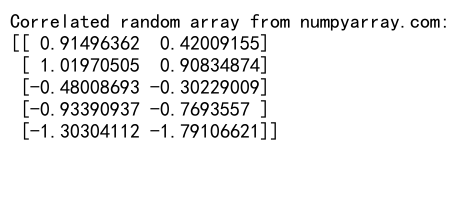 Mastering NumPy Random Arrays: A Comprehensive Guide to Generating and Manipulating Random Data