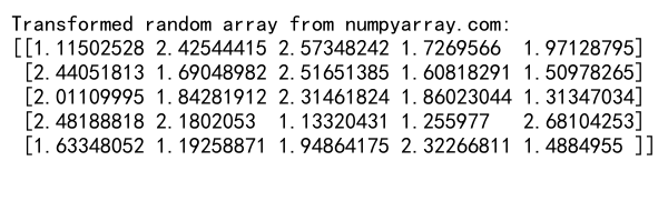 Mastering NumPy Random Arrays: A Comprehensive Guide to Generating and Manipulating Random Data