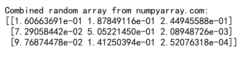 Mastering NumPy Random Arrays: A Comprehensive Guide to Generating and Manipulating Random Data