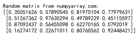 Mastering NumPy Random Arrays: A Comprehensive Guide to Generating and Manipulating Random Data