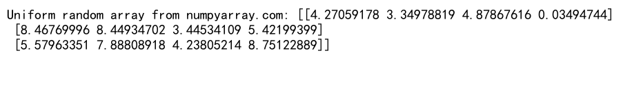 Mastering NumPy Random Arrays: A Comprehensive Guide to Generating and Manipulating Random Data