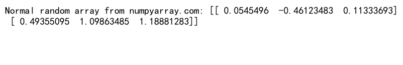 Mastering NumPy Random Arrays: A Comprehensive Guide to Generating and Manipulating Random Data