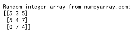 Mastering NumPy Random Arrays: A Comprehensive Guide to Generating and Manipulating Random Data