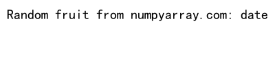 Mastering NumPy Random Choice: A Comprehensive Guide to Sampling in Python