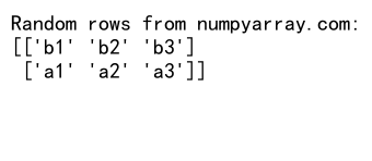 Mastering NumPy Random Choice: A Comprehensive Guide to Sampling in Python