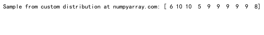 Mastering NumPy Random Choice: A Comprehensive Guide to Sampling in Python