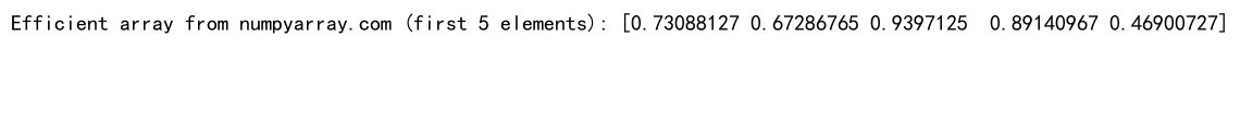 Mastering NumPy Random Float: A Comprehensive Guide to Generating Random Floating-Point Numbers