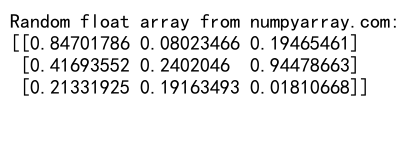 Mastering NumPy Random Float: A Comprehensive Guide to Generating Random Floating-Point Numbers