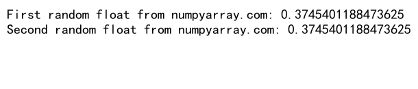 Mastering NumPy Random Float: A Comprehensive Guide to Generating Random Floating-Point Numbers