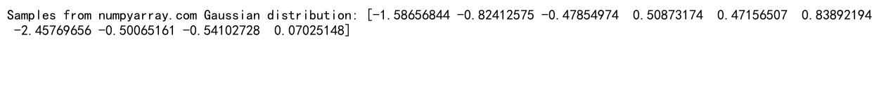 Mastering NumPy Random Gaussian Distributions: A Comprehensive Guide