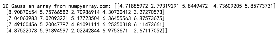 Mastering NumPy Random Gaussian Distributions: A Comprehensive Guide