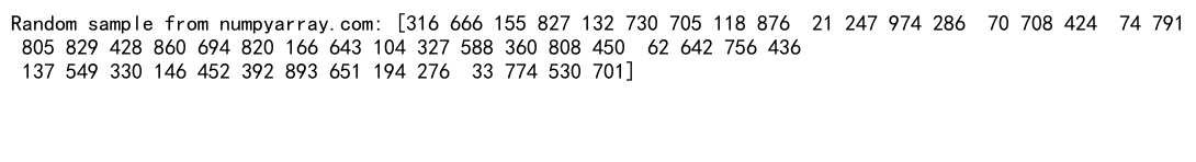 Mastering NumPy Random Integer Generation: A Comprehensive Guide