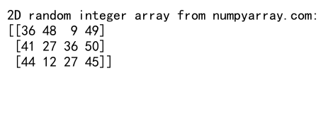 Mastering NumPy Random Integer Generation: A Comprehensive Guide