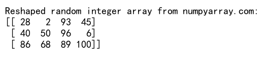 Mastering NumPy Random Integer Generation: A Comprehensive Guide