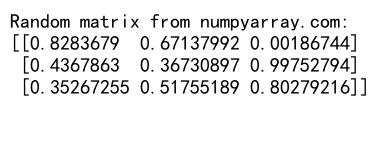 Mastering NumPy Random Matrix Generation: A Comprehensive Guide