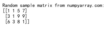 Mastering NumPy Random Matrix Generation: A Comprehensive Guide