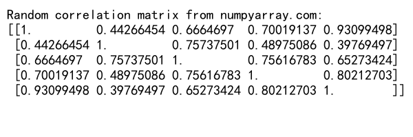 Mastering NumPy Random Matrix Generation: A Comprehensive Guide