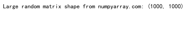 Mastering NumPy Random Matrix Generation: A Comprehensive Guide