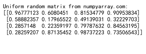 Mastering NumPy Random Matrix Generation: A Comprehensive Guide