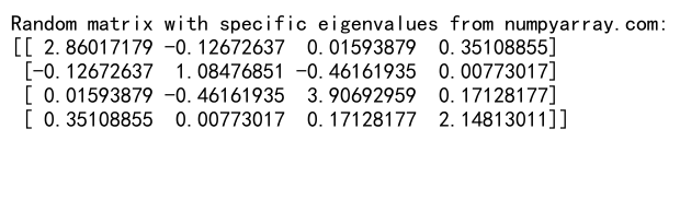 Mastering NumPy Random Matrix Generation: A Comprehensive Guide