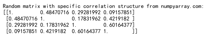 Mastering NumPy Random Matrix Generation: A Comprehensive Guide