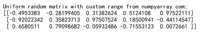 Mastering NumPy Random Matrix Generation: A Comprehensive Guide