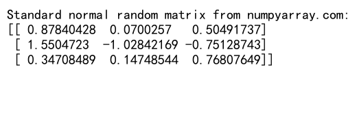 Mastering NumPy Random Matrix Generation: A Comprehensive Guide