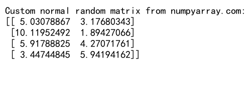 Mastering NumPy Random Matrix Generation: A Comprehensive Guide
