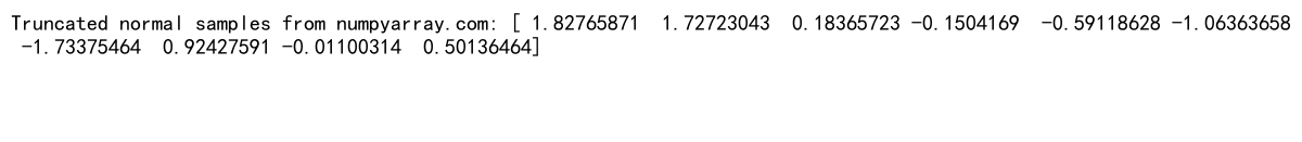 Mastering NumPy Random Normal Distribution: A Comprehensive Guide