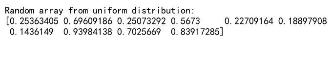 Comprehensive Guide to Generating Random Numbers Between 0 and 1 with NumPy