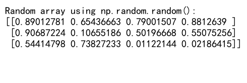 Comprehensive Guide to Generating Random Numbers Between 0 and 1 with NumPy