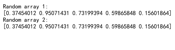 Comprehensive Guide to Generating Random Numbers Between 0 and 1 with NumPy