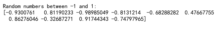 Comprehensive Guide to Generating Random Numbers Between 0 and 1 with NumPy