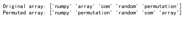 Mastering NumPy Random Permutation: A Comprehensive Guide to Shuffling Arrays