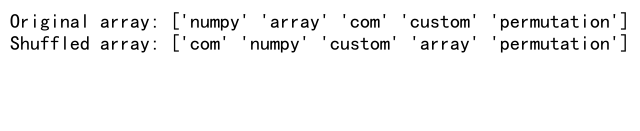 Mastering NumPy Random Permutation: A Comprehensive Guide to Shuffling Arrays