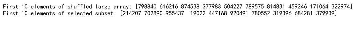 Mastering NumPy Random Permutation: A Comprehensive Guide to Shuffling Arrays