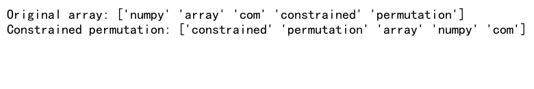 Mastering NumPy Random Permutation: A Comprehensive Guide to Shuffling Arrays