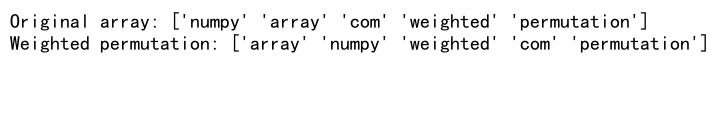 Mastering NumPy Random Permutation: A Comprehensive Guide to Shuffling Arrays