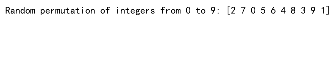 Mastering NumPy Random Permutation: A Comprehensive Guide to Shuffling Arrays