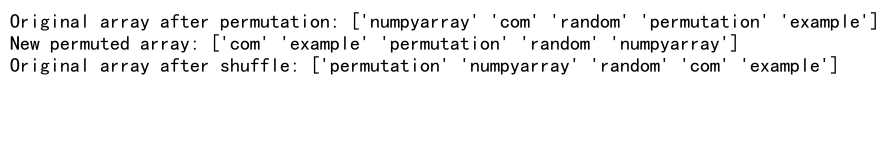 Mastering NumPy Random Permutation: A Comprehensive Guide to Shuffling Arrays