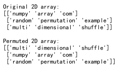 Mastering NumPy Random Permutation: A Comprehensive Guide to Shuffling Arrays