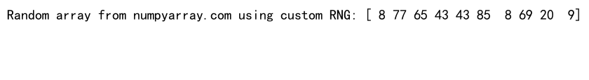 Mastering NumPy Random RandInt: A Comprehensive Guide to Generating Random Integers